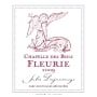 Domaine Jules Desjourneys Fleurie La Chapelle des Bois 2009 Front Label