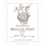 Domaine Jules Desjourneys Moulin-a-Vent Chassignol 2010 Front Label