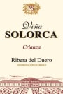 Bodegas Vina Solorca Crianza 2011 Front Label