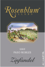 Rosenblum Cellars Paso Robles Zinfandel 2005 Front Label
