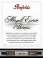 Penfolds Magill Estates Shiraz 1994 Front Label