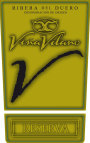 Bodegas Vina Vilano Reserva 2012 Front Label