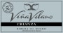 Bodegas Vina Vilano Crianza 2008 Front Label