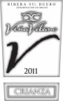 Bodegas Vina Vilano Crianza 2011 Front Label