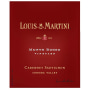 Louis Martini Vineyard Selection Cabernet Sauvignon Monte Rosso Vineyard 1990 Front Label
