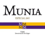 Bodegas Vinaguarena Munia Especial 2007 Front Label