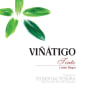 Bodegas Vinatigo Tinto 2013 Front Label