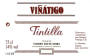 Bodegas Vinatigo Tintilla 2013 Front Label