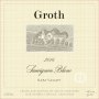 Groth Napa Valley Sauvignon Blanc 2016 Front Label