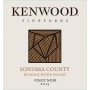 Kenwood Russian River Pinot Noir 2015 Front Label