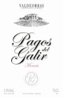 Bodegas Virgen del Galir Pagos de Galir Mencia 2011 Front Label