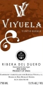 Bodegas Viyuela Roble 2006 Front Label