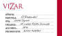 Bodegas Vizar Syrah 2010 Front Label