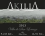 Bodegas y Vinedos Akilia Villa de San Lorenzo 2013 Front Label