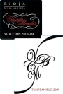 Bodegas y Vinedos Casado Morales Seleccion Privada 2009 Front Label