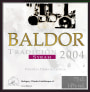 Bodegas y Vinedos Castiblanque Vino de la Tierra Baldor Tradicion Syrah 2004 Front Label