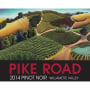 Pike Road Pinot Noir 2014 Front Label