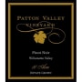Patton Valley Ten Acre Pinot Noir 2012 Front Label