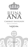Bodegas y Vinedos De Aguirre Reina Ana Reserva Cabernet Sauvignon 2011 Front Label
