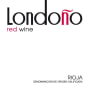 Bodegas y Vinedos Don Sancho Londono Londono Tinto 2014 Front Label