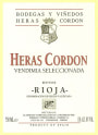 Bodegas y Vinedos Heras Cordon Vendimia Seleccionada 2006 Front Label