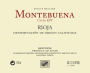 Bodegas y Vinedos Labastida Montebuena Cuvee KPF 2012 Front Label