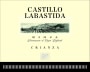 Bodegas y Vinedos Labastida Castillo Labastida Crianza 2013 Front Label