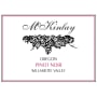McKinlay Willamette Valley Pinot Noir 2015 Front Label