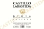 Bodegas y Vinedos Labastida Castillo Labastida Reserva 2005 Front Label