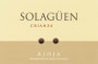 Bodegas y Vinedos Labastida Solaguen Crianza 2009 Front Label