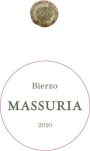 Bodegas y Vinedos Mas Asturias Massuria 2010 Front Label
