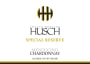 Husch Special Reserve Chardonnay 2014 Front Label