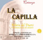 Bodegas y Vinedos Robeal La Capilla Crianza 2012 Front Label