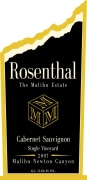 Rosenthal Block M Cabernet Sauvignon 2007 Front Label