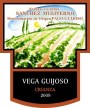 Bodegas y Vinedos Sanchez Muliterno Vino de Pago Guijoso Vega Guijoso 2009 Front Label