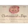 M. Chapoutier  Chateauneuf-du-Pape Barbe Rac 1998 Front Label