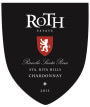 Roth Estate Rancho Santa Rosa Chardonnay 2013 Front Label