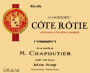M. Chapoutier Cote Rotie 1998 Front Label