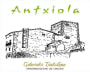 Bodegas Zudugarai Antxiola Txakoli 2015 Front Label