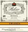 Bodegas Zugober Belezos Crianza 2012 Front Label