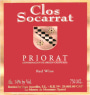 Bodegues Ametller Civill Clos Socarrat 2010 Front Label