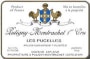 Domaine Leflaive Puligny-Montrachet Les Pucelles 1991 Front Label