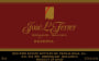 Bodegues Jose L. Ferrer Reserva 2008 Front Label