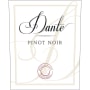 Dante Pinot Noir 2015 Front Label