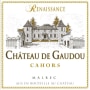 Chateau de Gaudou Renaissance 2012 Front Label
