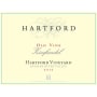 Hartford Hartford Vineyard Zinfandel 2013 Front Label