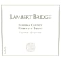 Lambert Bridge Cabernet Franc Limited Selection 2013 Front Label