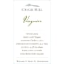Chalk Hill Viognier 2012 Front Label