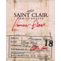 Saint Clair Pioneer Block 18 Sauvignon Blanc 2014 Front Label