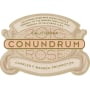 Conundrum Rose 2016 Front Label